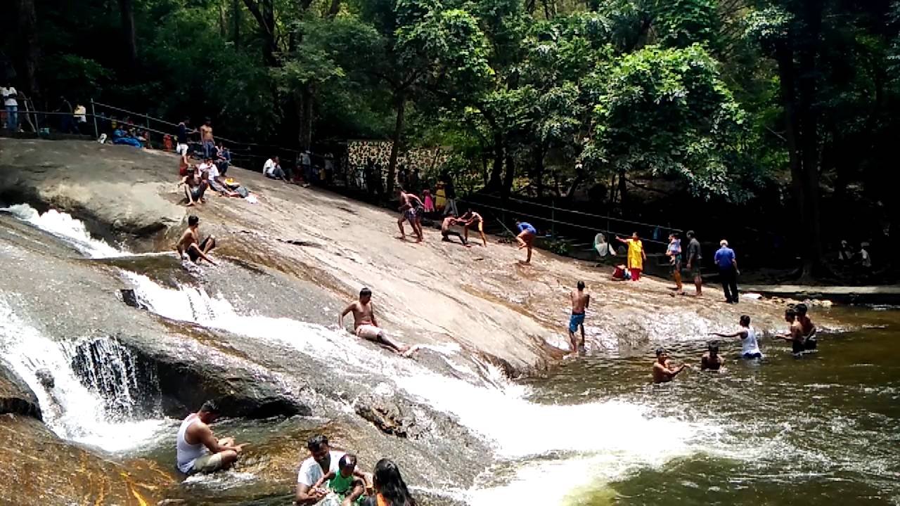 siruvani Falls