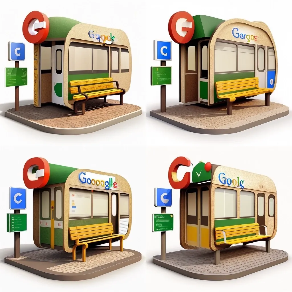 How to add bus stop in google map