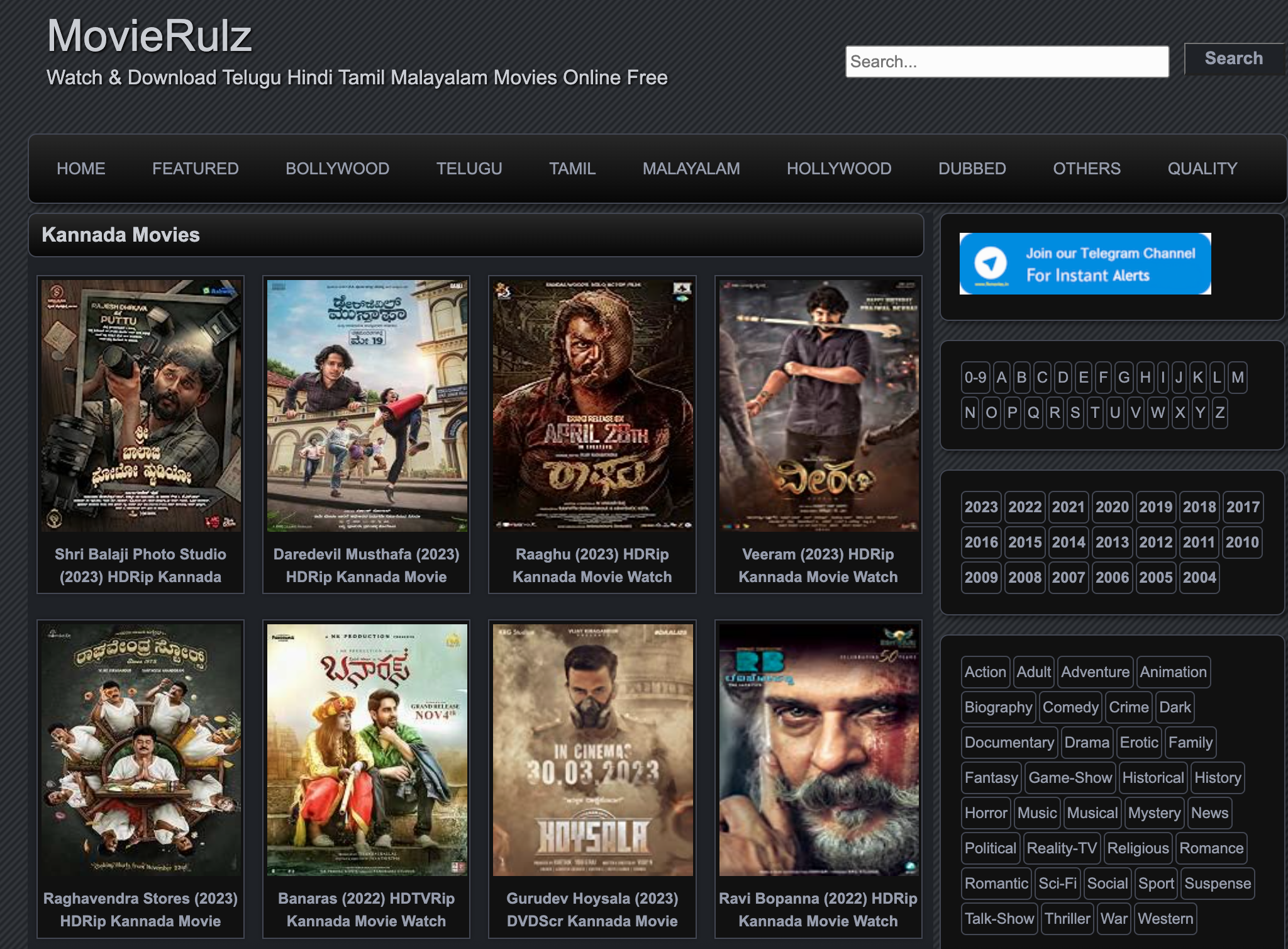 Movierulz free kannada discount movies