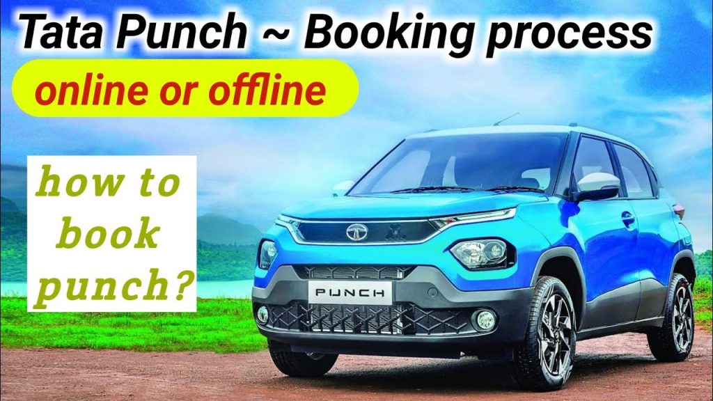 Tata Punch Test Drive Booking