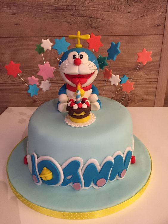 Doraemon Cake Design Ideas