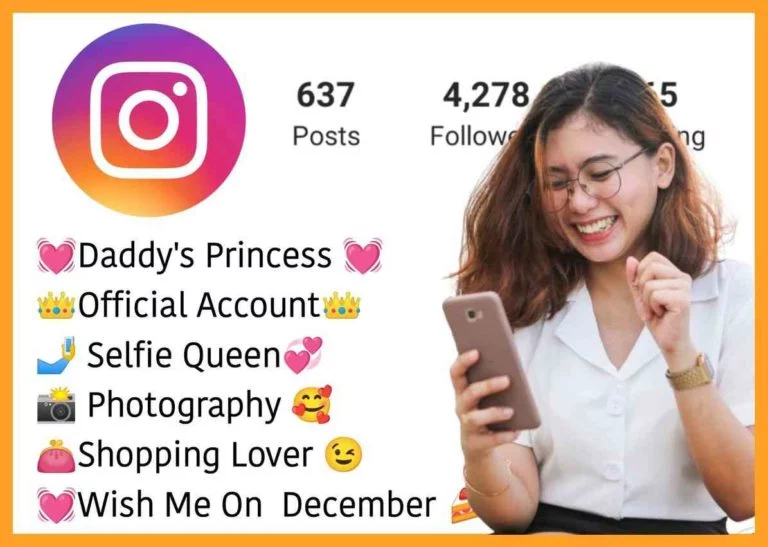 Bio For Instagram Girl In Stylish Font