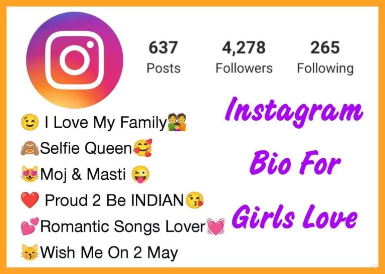 bio for instagram for girls attitude