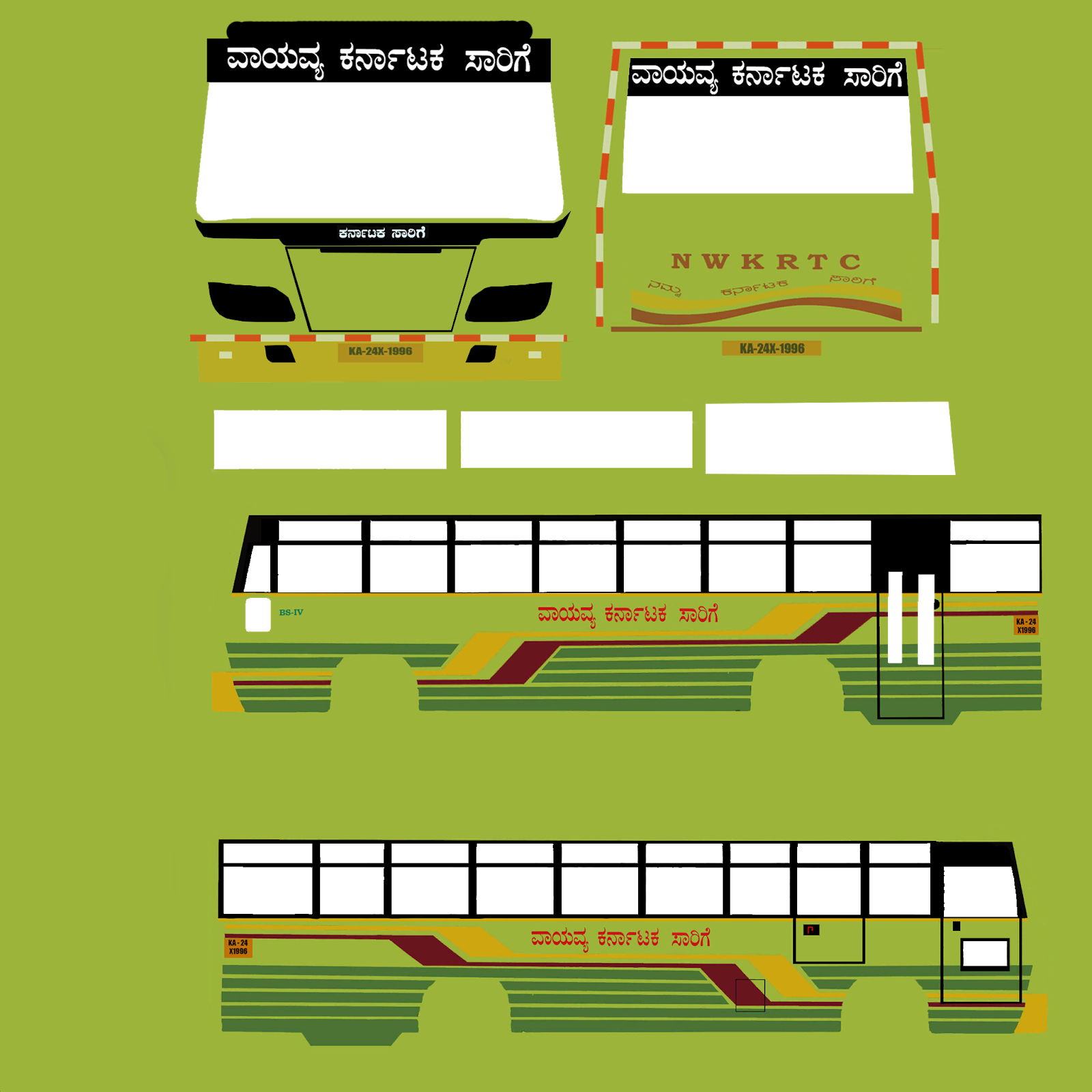 bus mod karnataka ksrtc bussid