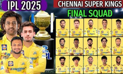 Chennai Super Kings Players List