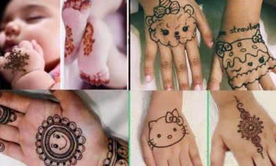 Baby Mehndi Designs