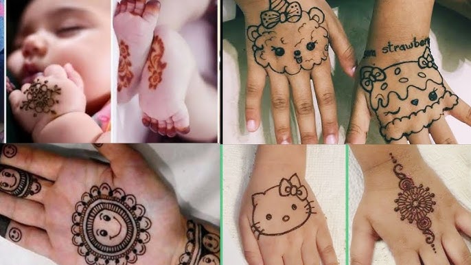 Baby Mehndi Designs