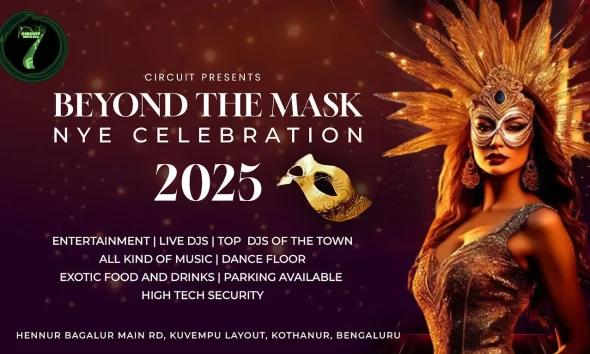 Beyond the Mask NYE Celebration Circuit