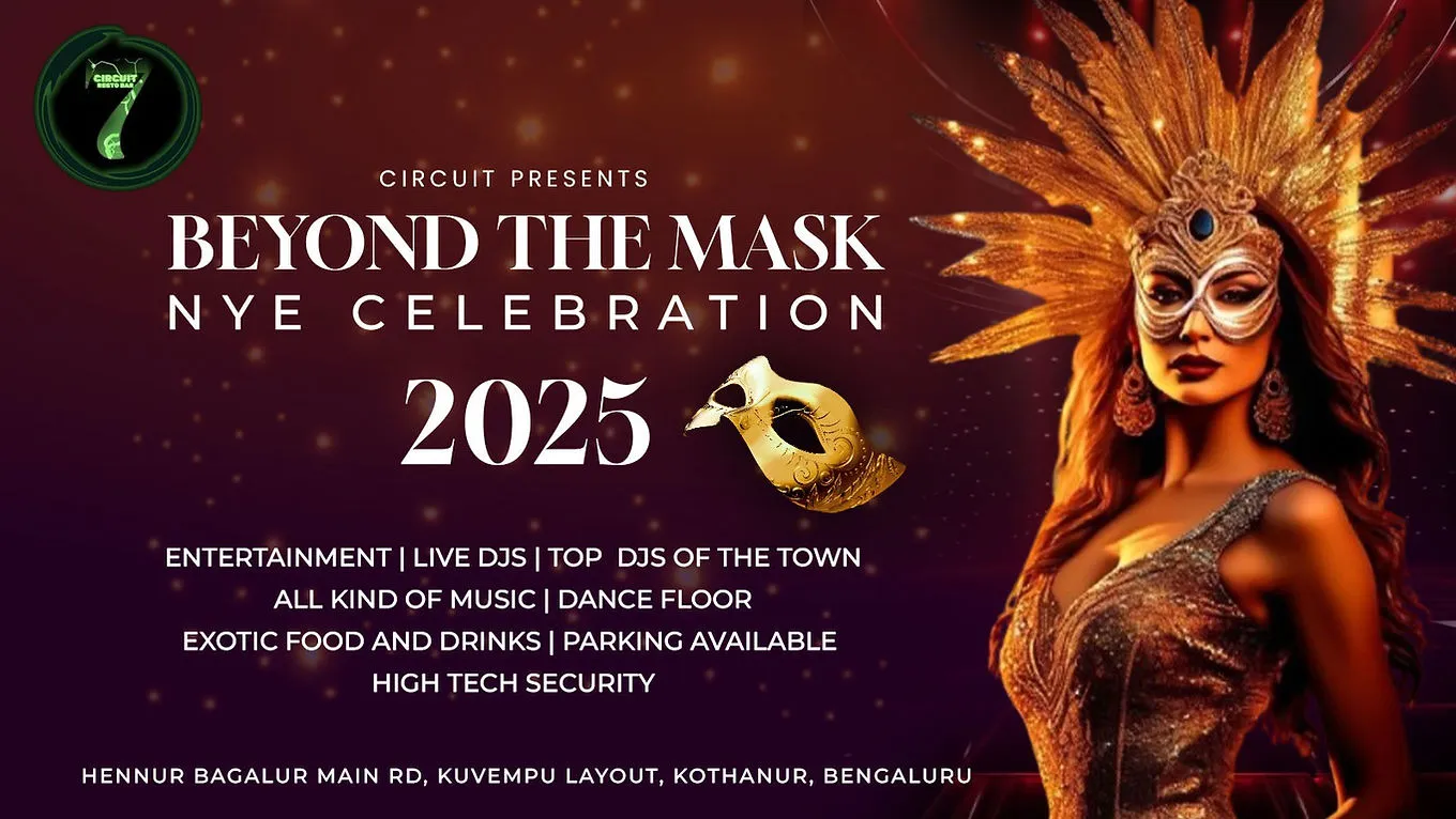 Beyond the Mask NYE Celebration Circuit