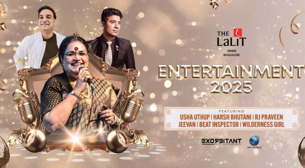 Entertainment 2025 The lalit