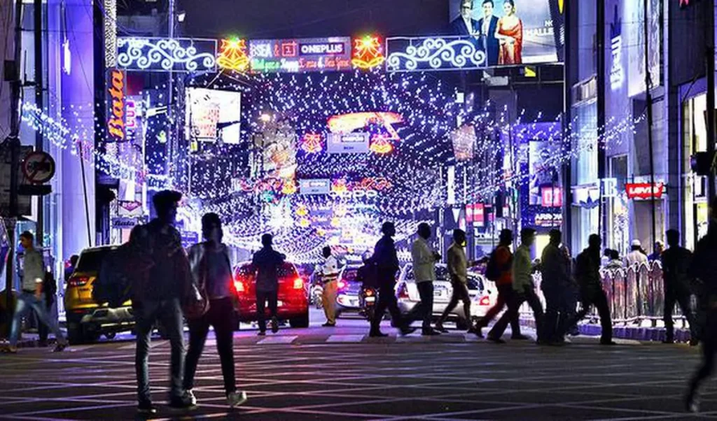 New Year's Eve celebrations to resume on Brigade Road in Bengaluru