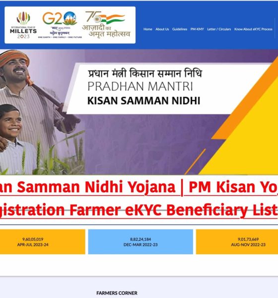 PM Kisan Samman Nidhi Beneficiary Status