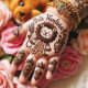 Simple Mehndi Designs for Babies