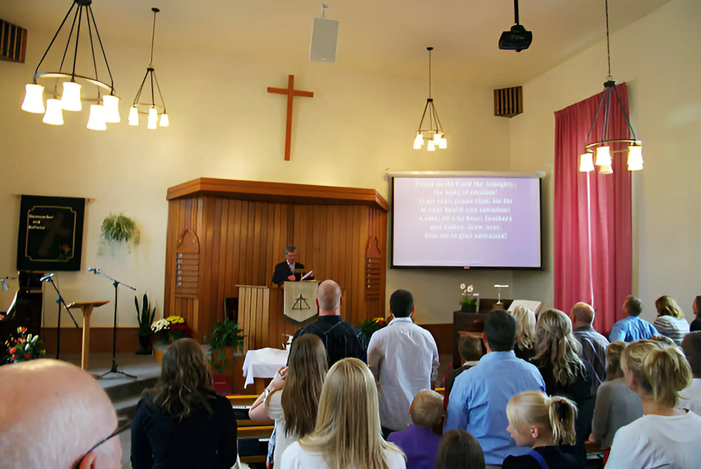 father preparing for sermons 2025