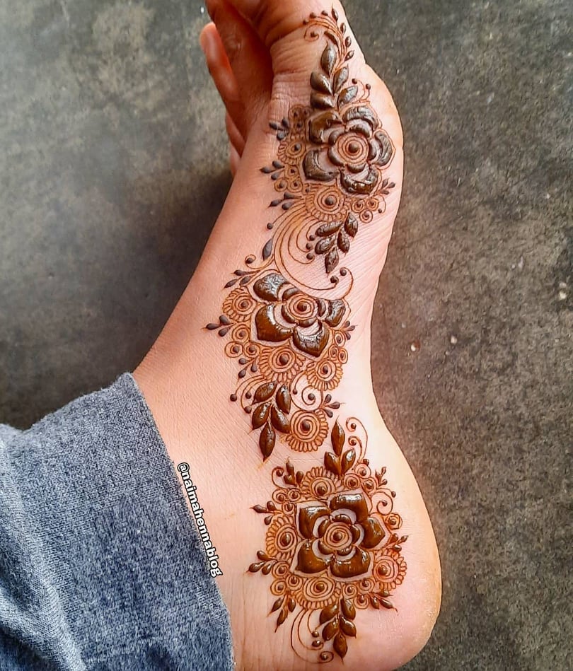 arabic mehndi designs for legs awesome collection 1