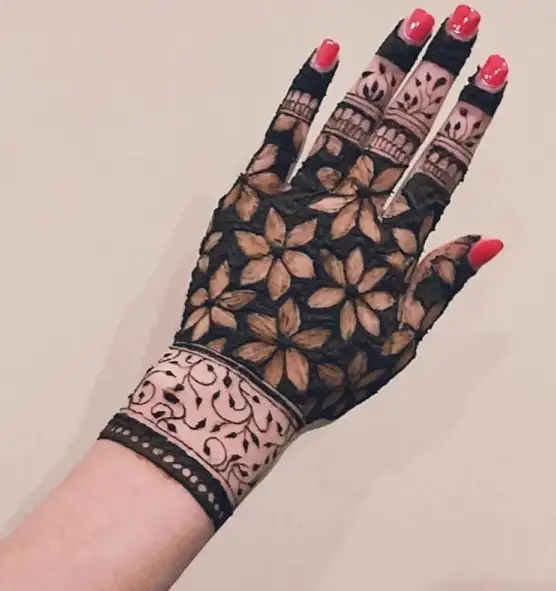 mehndi designs simple and easy back hand