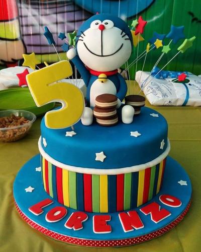 Adorable Doraemon Cake Design Ideas