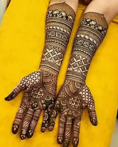 Beautiful Bridal Mehndi Designs for Occasions