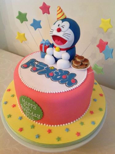 Full Doraemon Cake