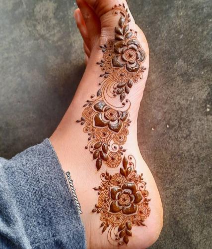 arabic mehndi designs for legs awesome collection 2