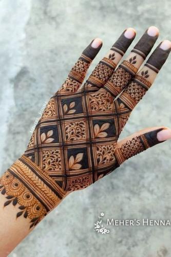 arabic mehndi designs for wedding
