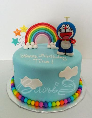 doraemon birthday cakes