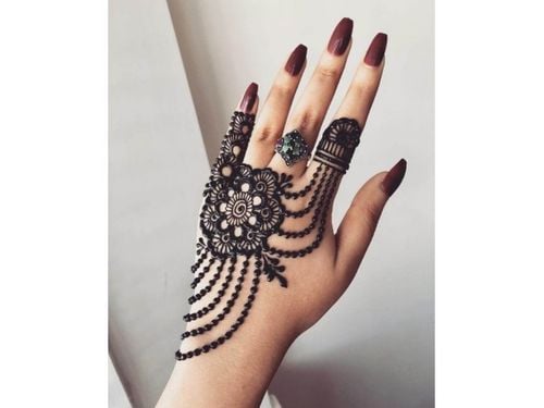 jewellery mehndi designs for hands