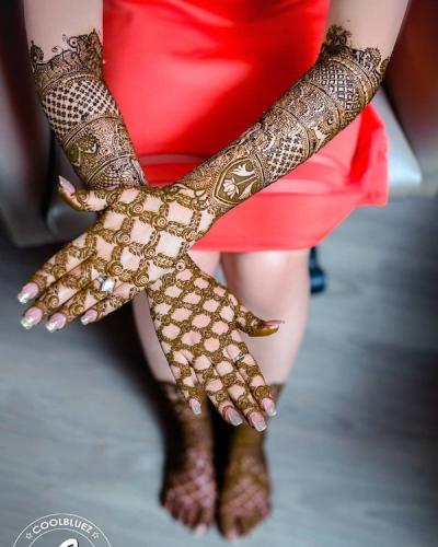 mehndi designs for girls full hand