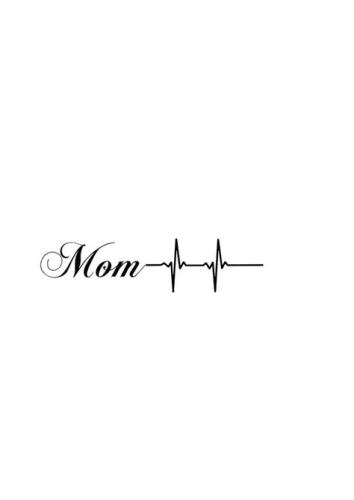 mom dad tattoo for girls