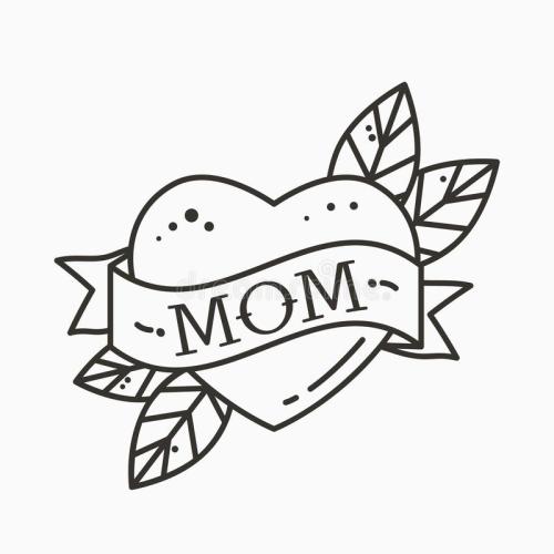 tattoo for girls mom dad