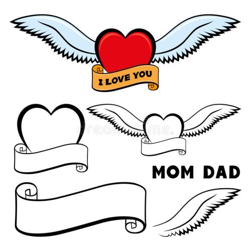 tattoos for girls mom and dad