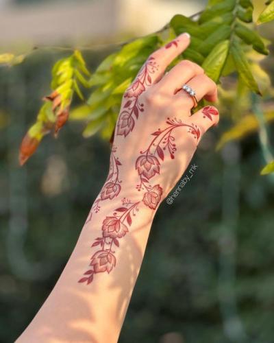 wedding mehndi designs for full hands