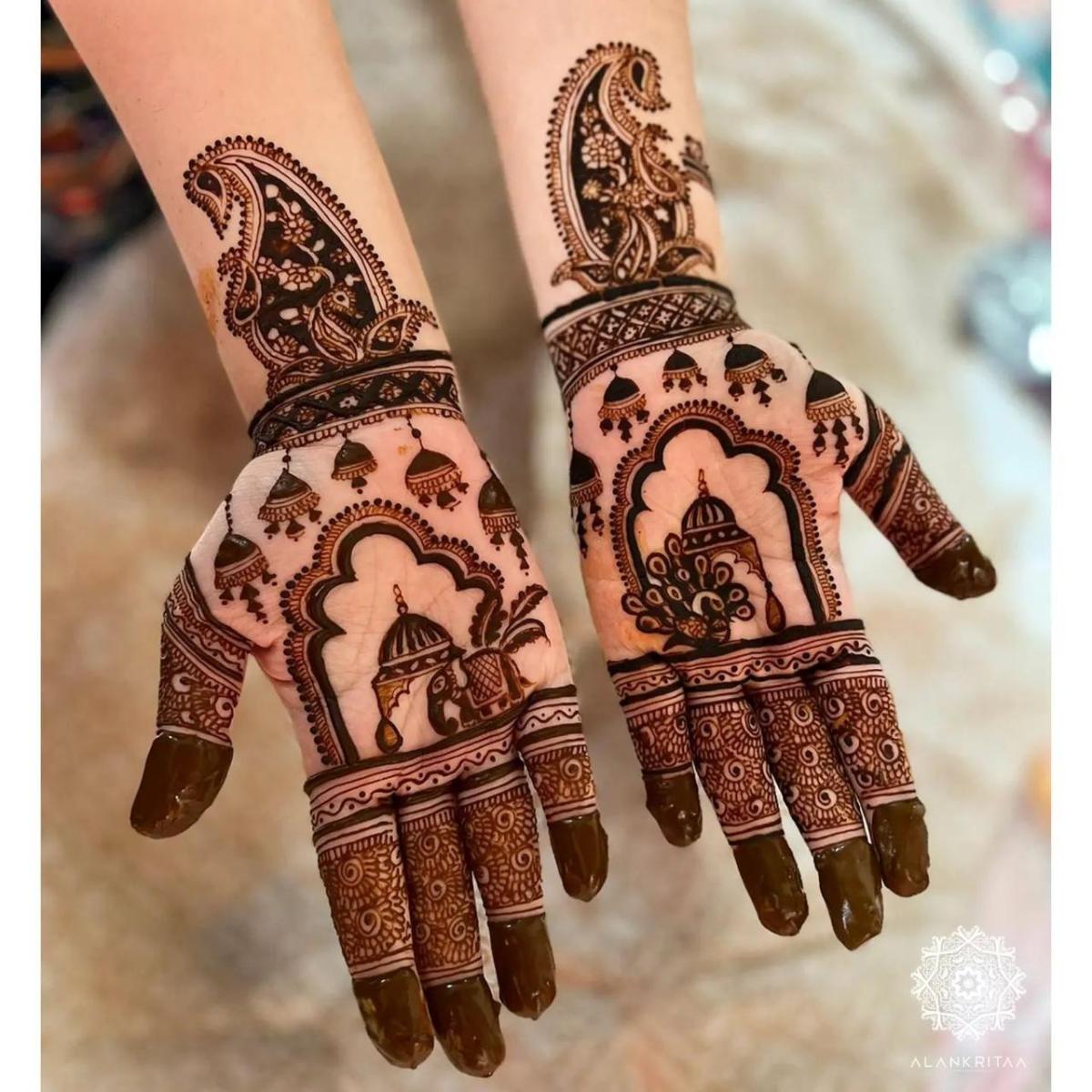 wedding mehndi designs for groom